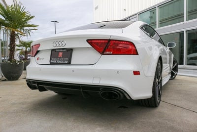2015 Audi RS 7 Prestige