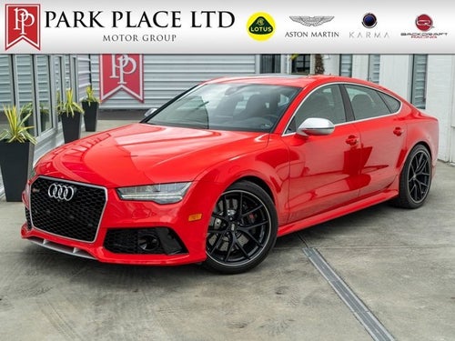 2016 Audi RS 7 Prestige