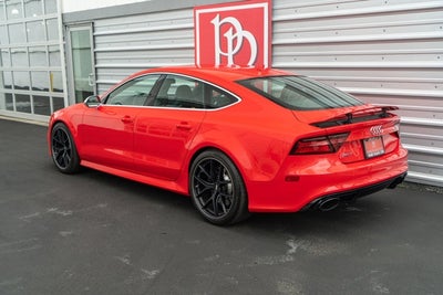 2016 Audi RS 7 Prestige