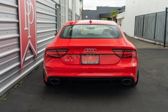 2016 Audi RS 7 Prestige