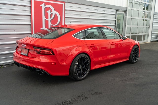 2016 Audi RS 7 Prestige
