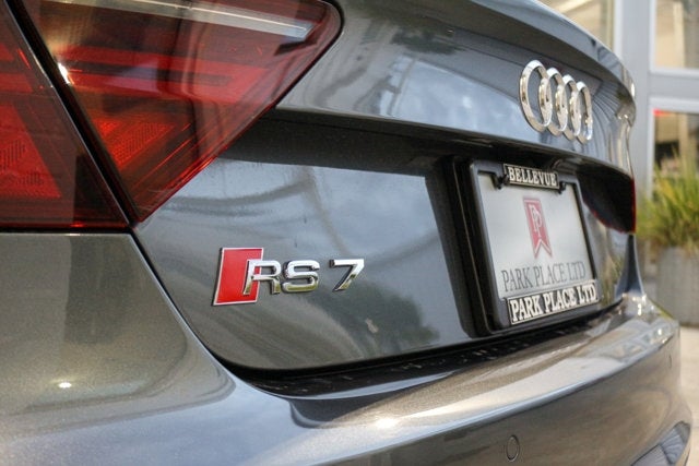 2016 Audi RS 7 Prestige Hatchback