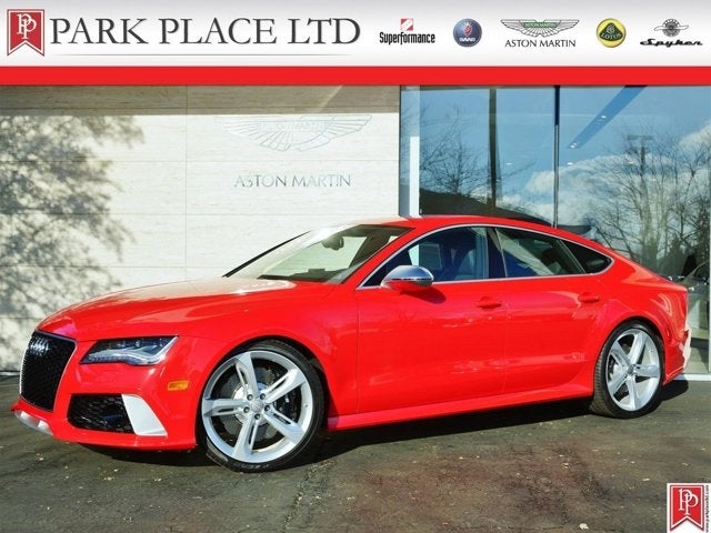 2014 Audi RS 7 Prestige