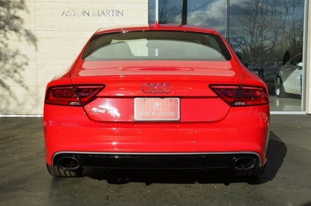 2014 Audi RS 7 Prestige