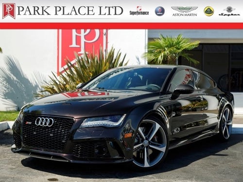 2014 Audi RS 7 Quattro Prestige