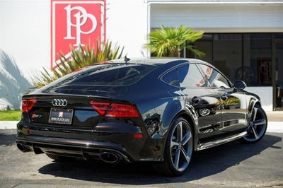 2014 Audi RS 7 Quattro Prestige
