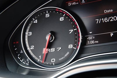 2014 Audi RS 7 Quattro Prestige
