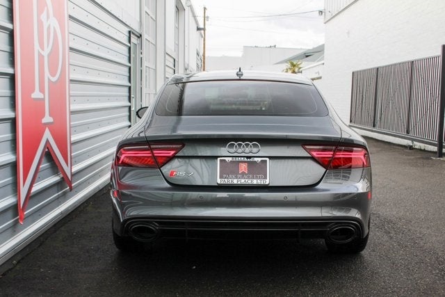2016 Audi RS 7 Prestige