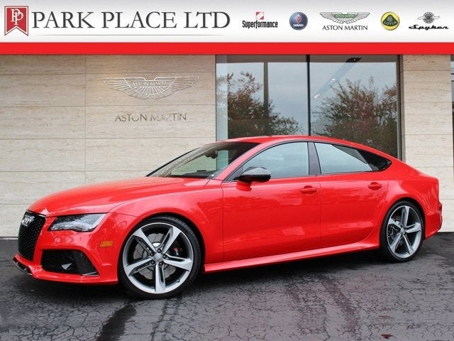 2014 Audi RS 7 Prestige