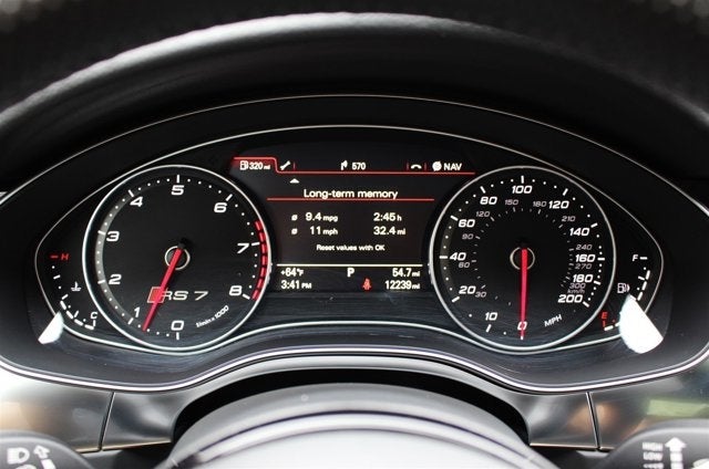2014 Audi RS 7 Prestige