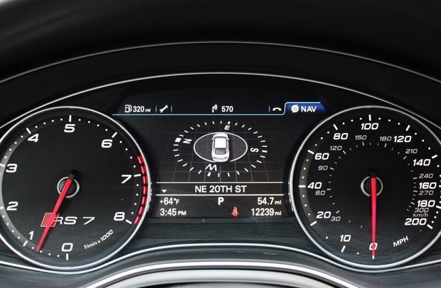2014 Audi RS 7 Prestige