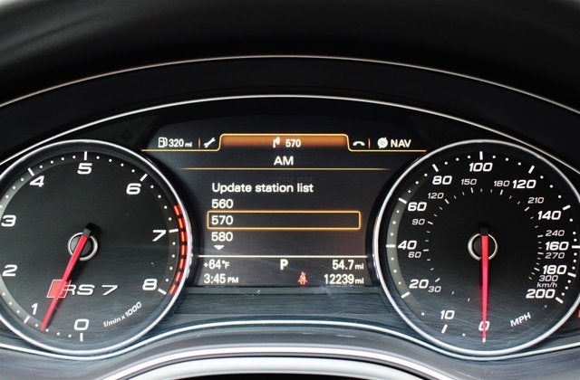 2014 Audi RS 7 Prestige