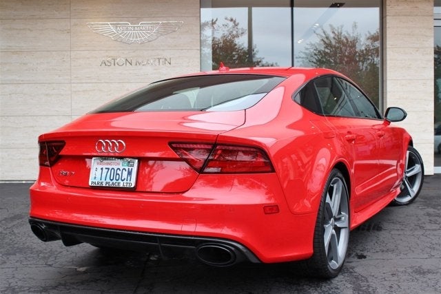 2014 Audi RS 7 Prestige