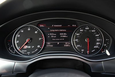 2016 Audi RS 7 Prestige