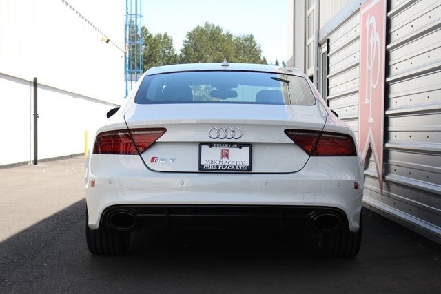 2016 Audi RS 7 Prestige