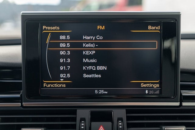 2015 Audi RS7 Prestige