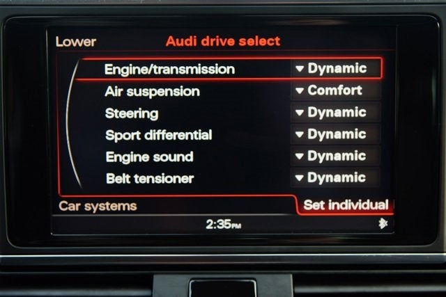 2014 Audi RS 7 Prestige