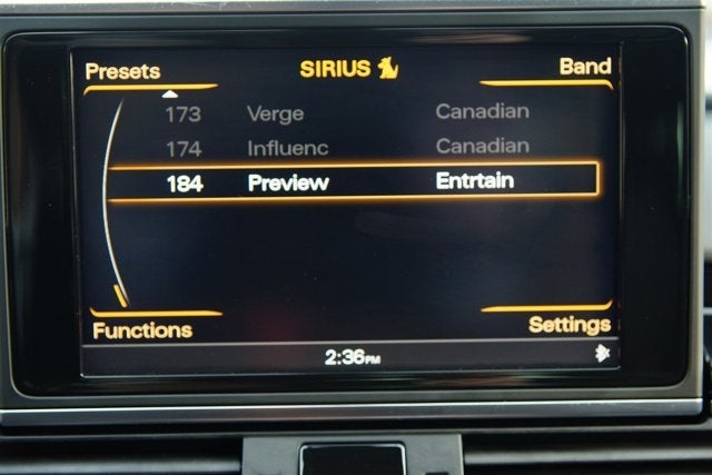 2014 Audi RS 7 Prestige