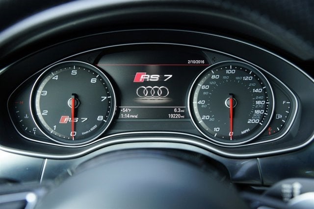 2014 Audi RS 7 Prestige