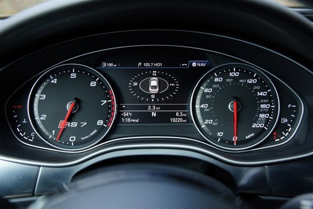 2014 Audi RS 7 Prestige