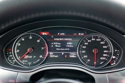 2017 Audi RS 7 Prestige