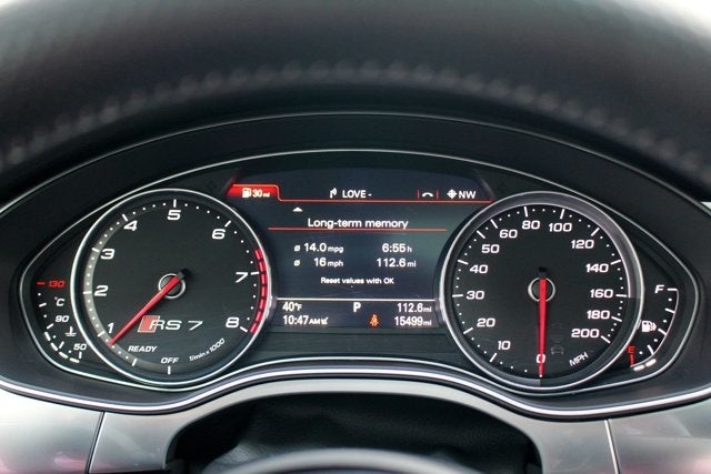 2017 Audi RS 7 Prestige