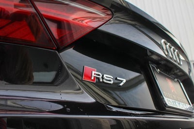 2017 Audi RS 7 Prestige