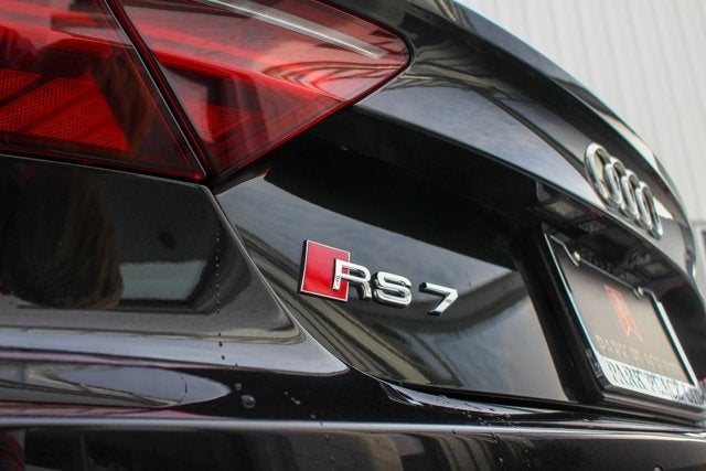 2017 Audi RS 7 Prestige