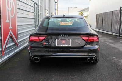 2017 Audi RS 7 Prestige