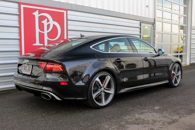 2017 Audi RS 7 Prestige