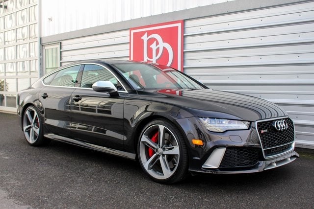 2017 Audi RS 7 Prestige