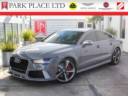 2018 Audi RS 7 4.0 TFSI