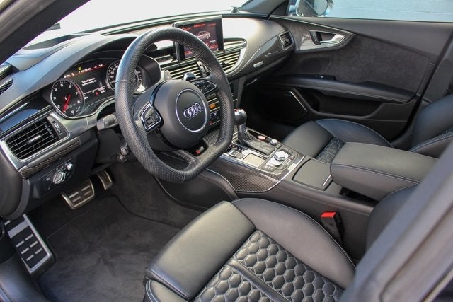 2018 Audi RS 7 4.0 TFSI
