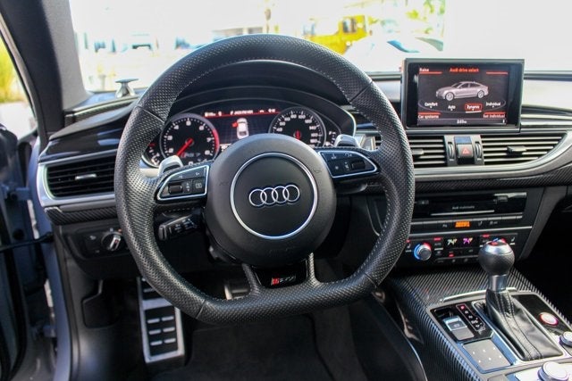 2018 Audi RS 7 4.0 TFSI