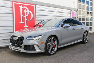 2018 Audi RS 7 4.0 TFSI
