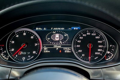 2018 Audi RS 7 4.0 TFSI