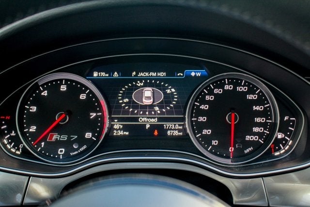 2018 Audi RS 7 4.0 TFSI