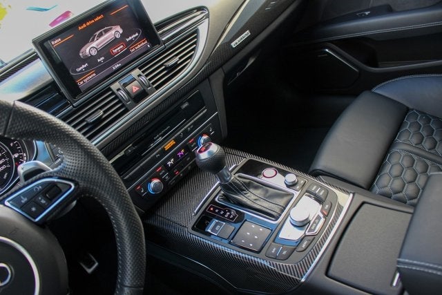 2018 Audi RS 7 4.0 TFSI