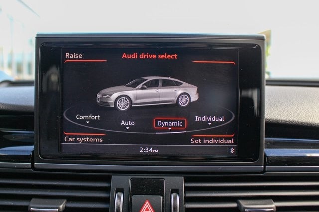 2018 Audi RS 7 4.0 TFSI