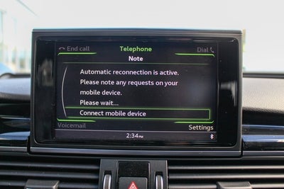 2018 Audi RS 7 4.0 TFSI