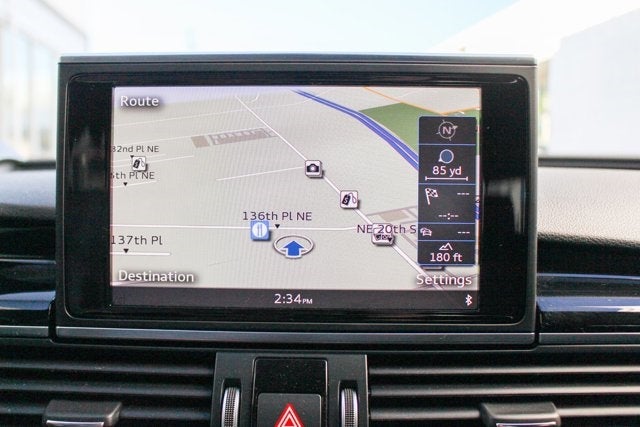 2018 Audi RS 7 4.0 TFSI