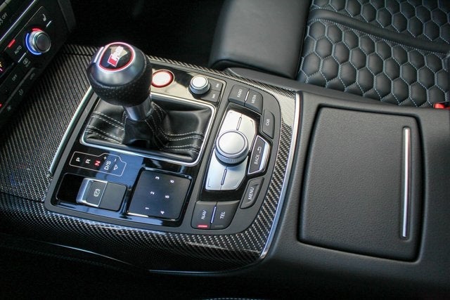 2018 Audi RS 7 4.0 TFSI