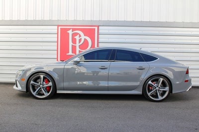 2018 Audi RS 7 4.0 TFSI