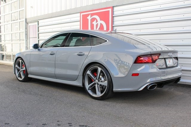 2018 Audi RS 7 4.0 TFSI