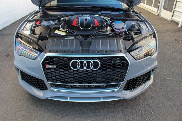 2018 Audi RS 7 4.0 TFSI