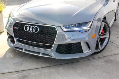 2018 Audi RS 7 4.0 TFSI
