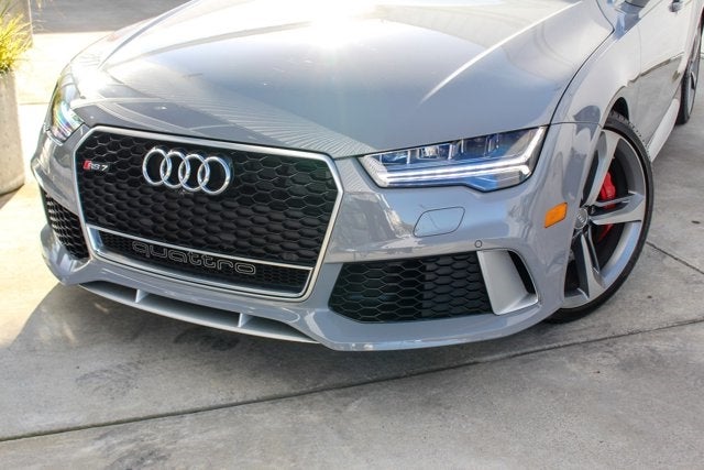 2018 Audi RS 7 4.0 TFSI