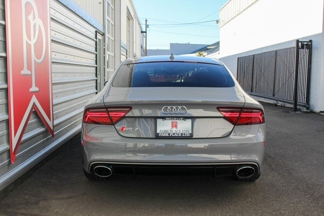 2018 Audi RS 7 4.0 TFSI