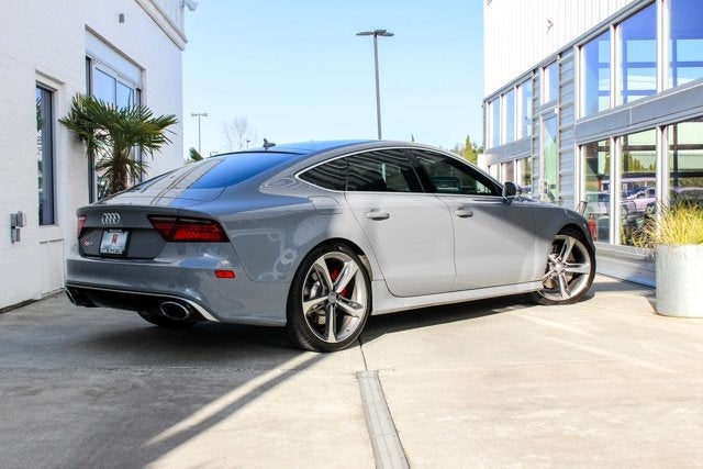 2018 Audi RS 7 4.0 TFSI