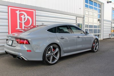 2018 Audi RS 7 4.0 TFSI